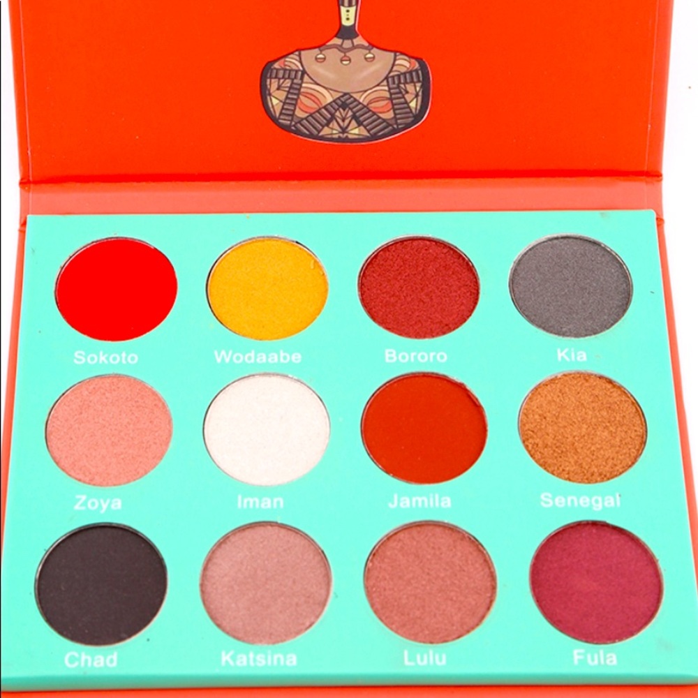 Eyeshadow palette